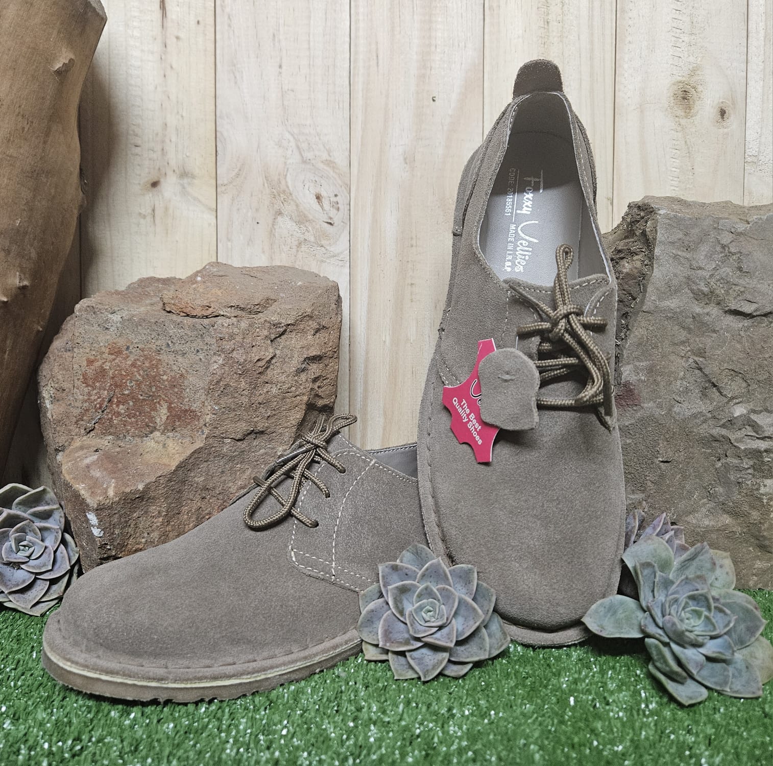 Foxxy Suede Fawn